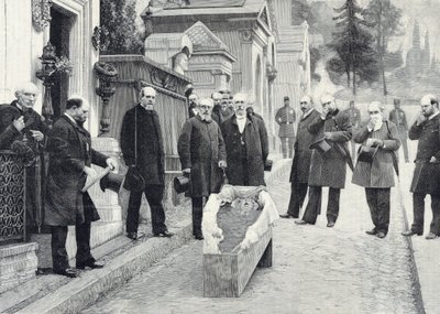 Exhumation of Rossini